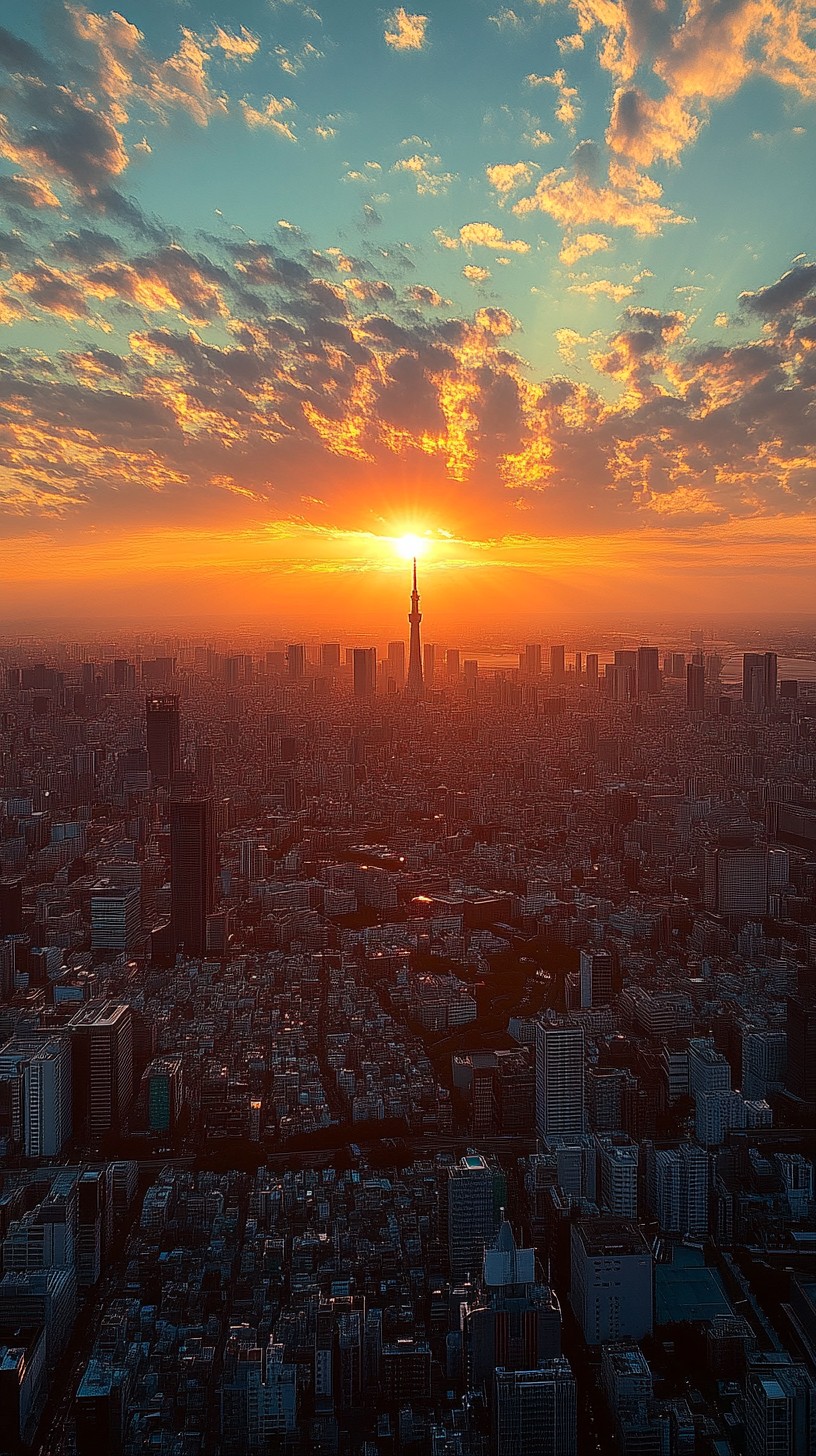 Free Sunset Urban Horizon Image - Sunset, Cityscape, Skyline | Download ...