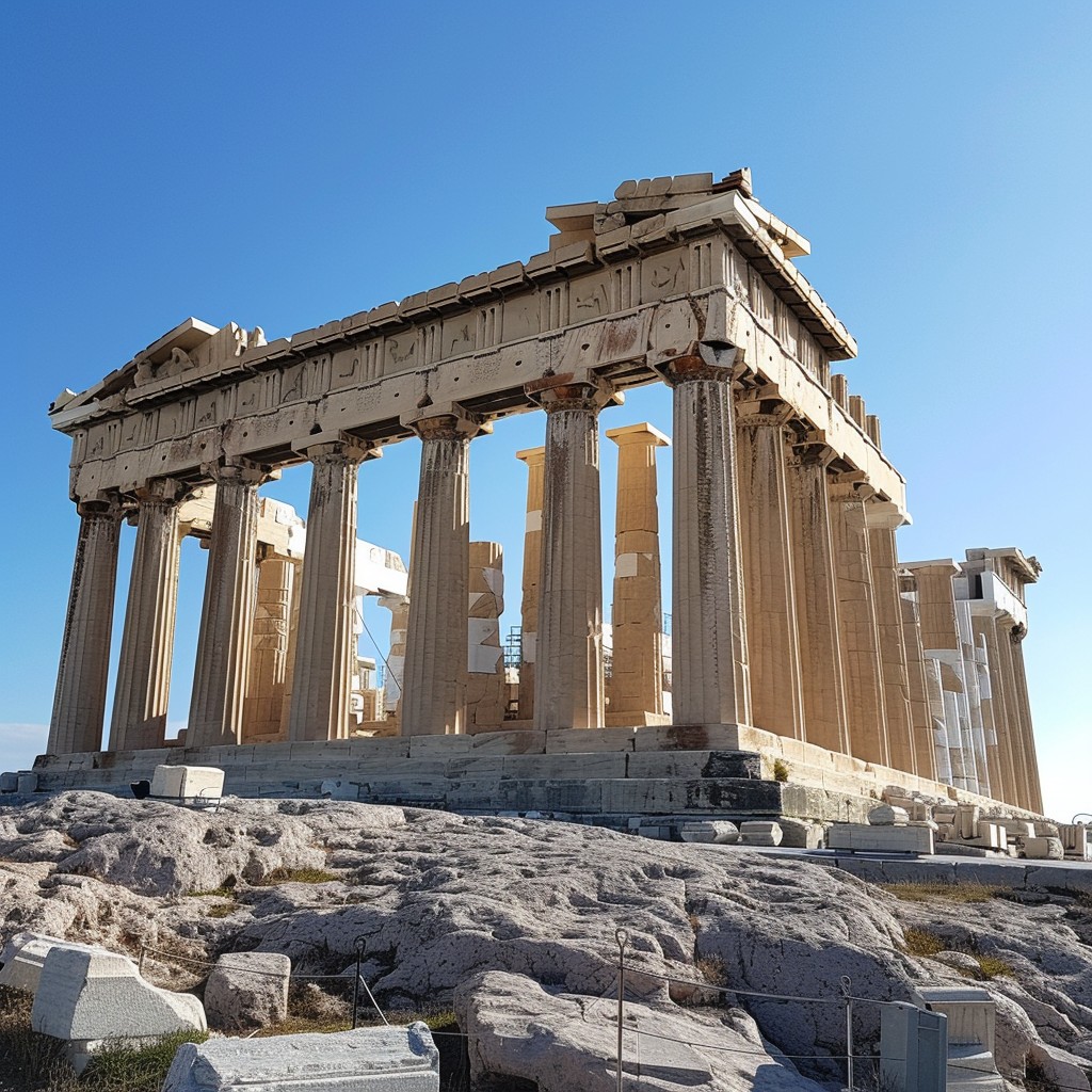 Free Ancient Greek Temple Image - Parthenon, Acropolis, Athens ...