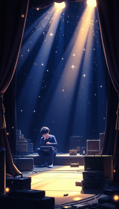 Free Backstage Music Setup Image - Backstage, Musicians, Equipment ...