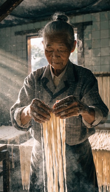Noodle Making Rustic Free Handmade Noodle Artisan Image - Noodles, Artisan, Craftsman ...