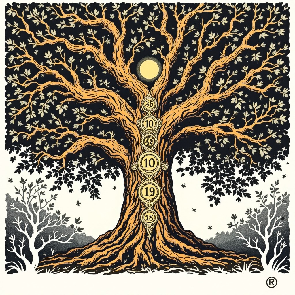 Free Ancient Celtic Tree Image - Tree, Celtic, Woodcut | Download at ...