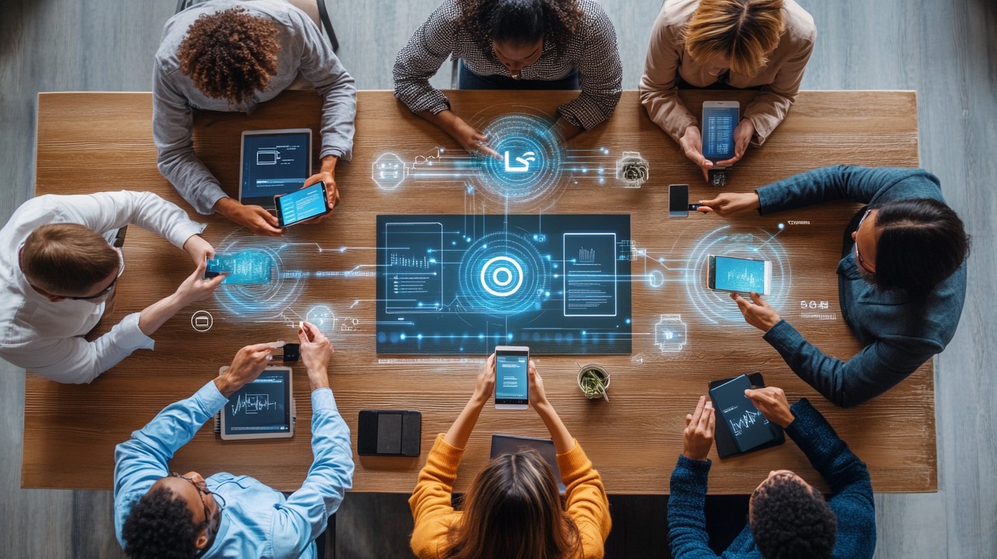 Free Digital team meeting Image - Team, Digital, Professionals ...