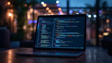 Free Coding After Hours Image - Coding, Laptop, Cafe | Download at ...