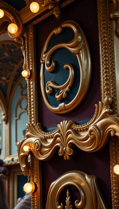 Free Gilded Carousel Spiral Image - Carousel, Gilded, Ornate | Download ...