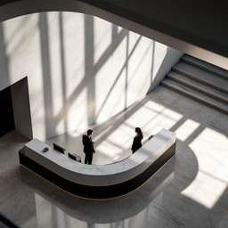 People Less Reception Free Minimal Reception Design Image - Minimal, Modern, Reception ...