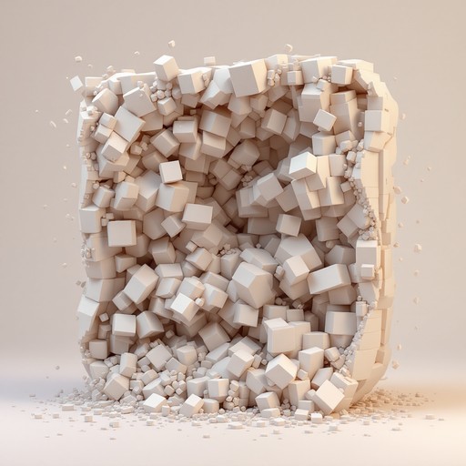 Free Voxel Paper Collapse Image - Voxel, 3d, Geometric | Download at ...