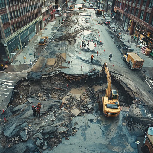 Excavation Project Images Free Urban Excavation Site Image - Excavation, Construction, City ...