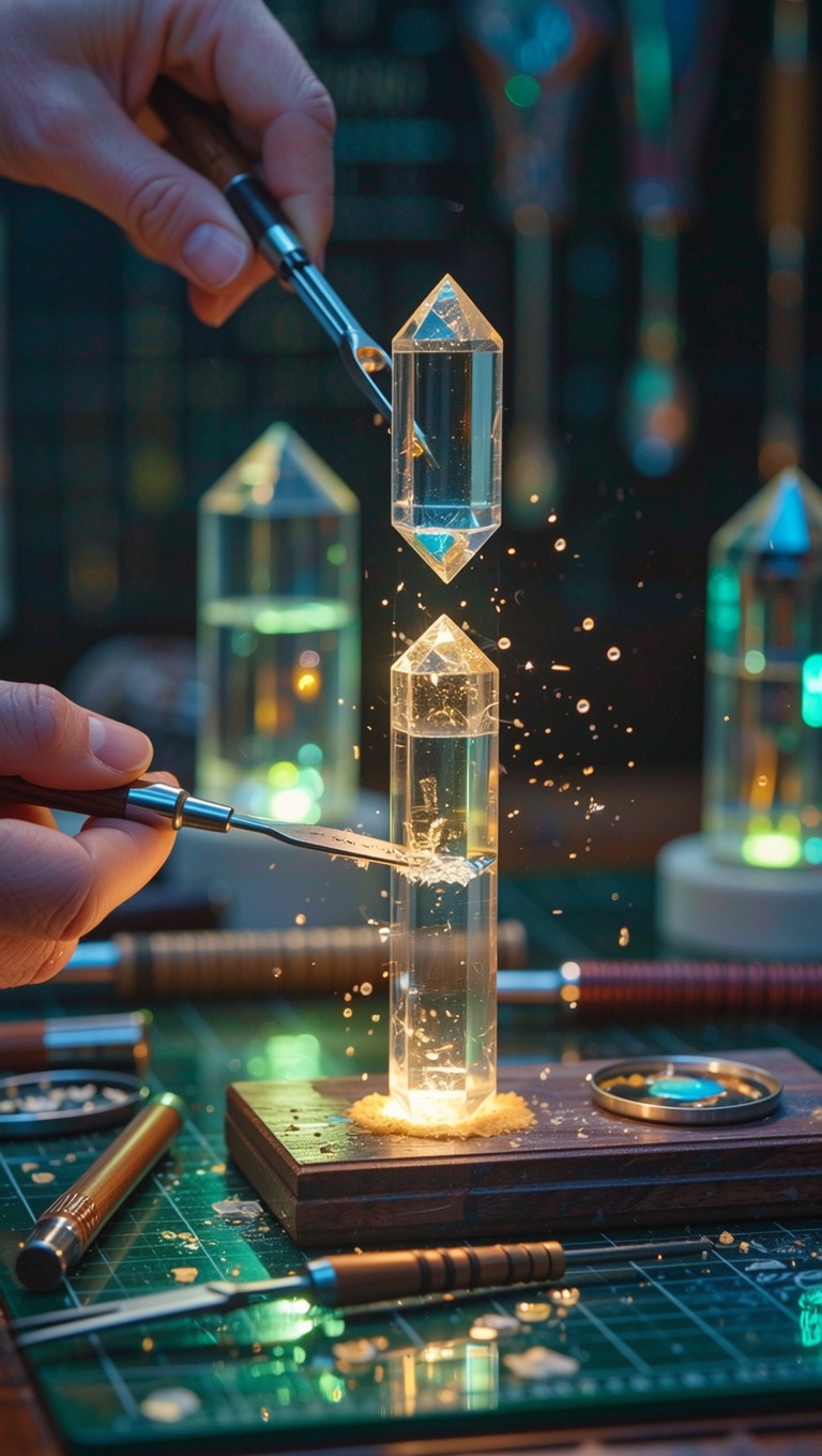 Free Crystal Magic Crafting Image - Crystal, Magical, Workshop ...