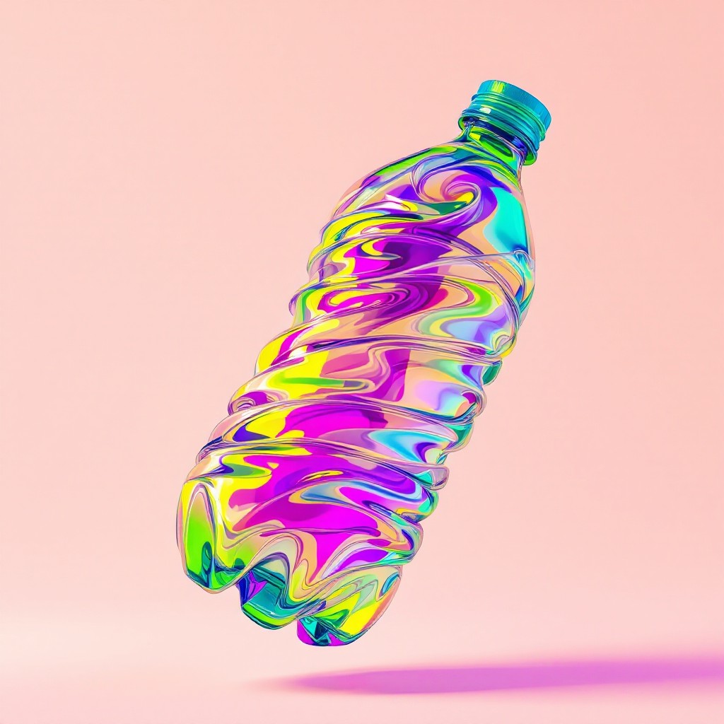 Free Iridescent Bottle Float Image - Iridescent, Bottle, Floating ...