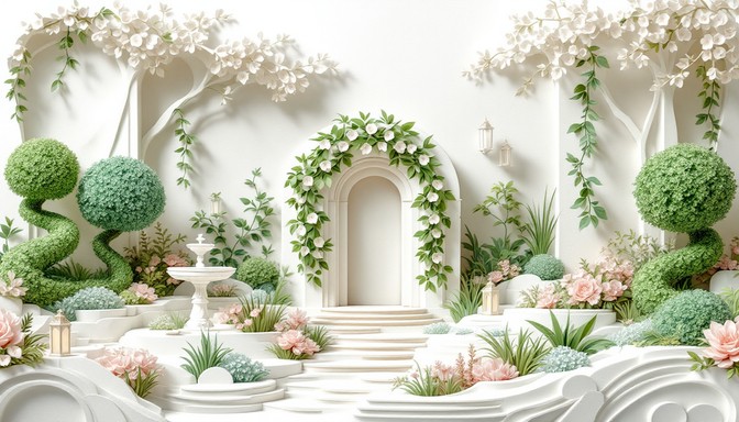 Free Paper Garden Sculpture Image - Paper, Sculpture, Garden | Download ...
