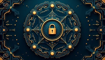 Free Digital Security Mandala Image - Mandala, Security, Padlock ...