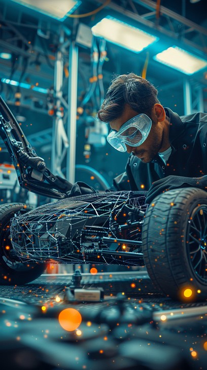Engineering Car Inspection Free Engineer Inspecting Vehicle Image - Engineer, Vehicle, Workshop ...