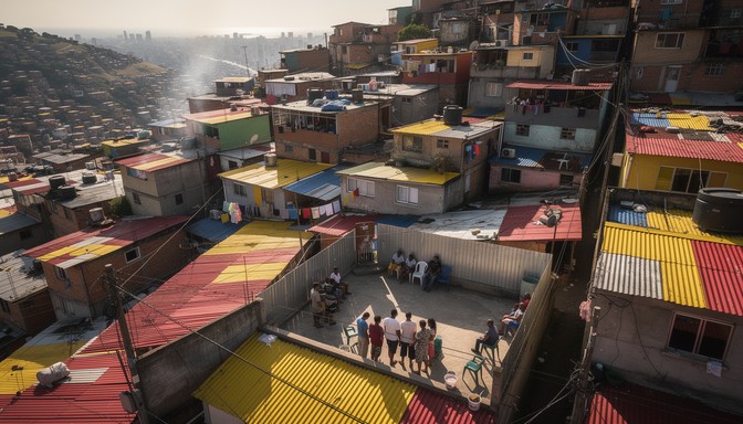 Free Colorful Favela Life Image - Favela, Brazil, Brazilian | Download ...