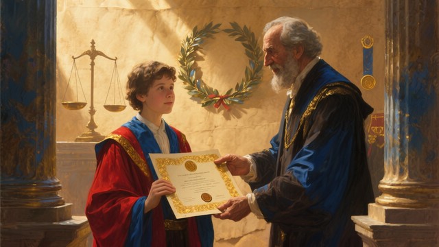 Free Certificate Of Commendation To Distinguished Guest Stock Images ...