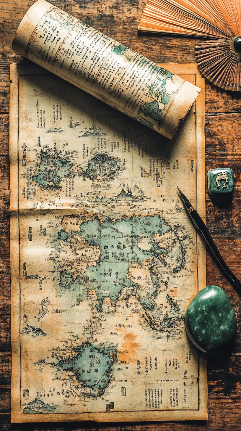 Free Vintage Map Display Image - Map, Vintage, Antique | Download at ...