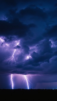Free Lightning Strikes Night Image - Lightning, Storm, Thunder ...