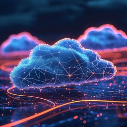 Free Digital Cloud Network Image - Digital, Cloud, Network | Download ...