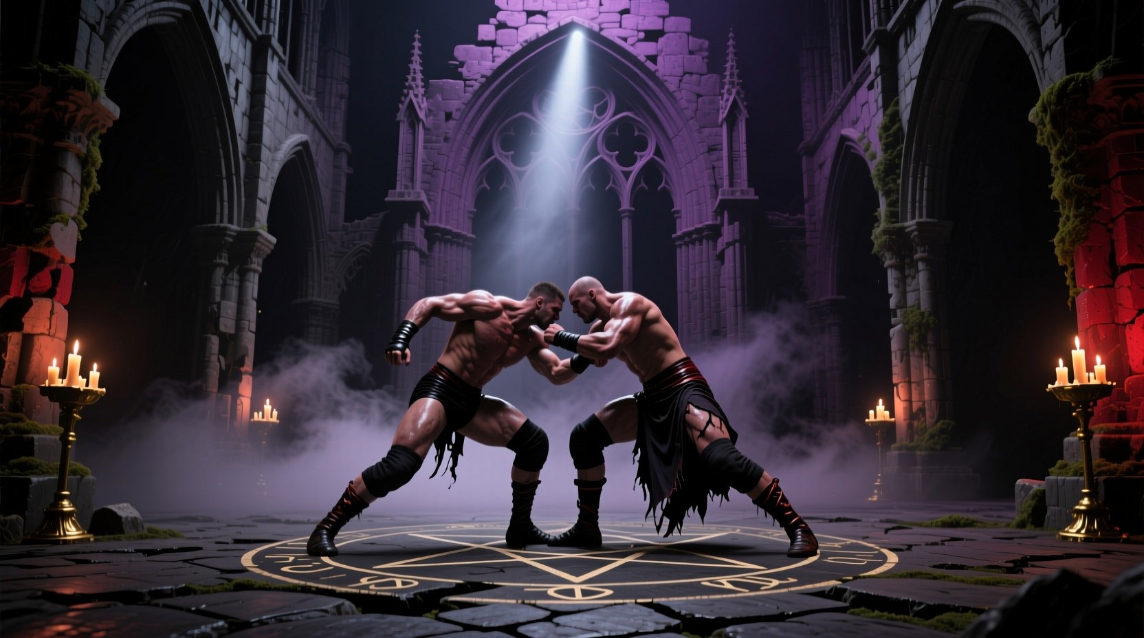 Free Gothic Wrestling Combat Image - Gothic, Wrestling, Combat ...