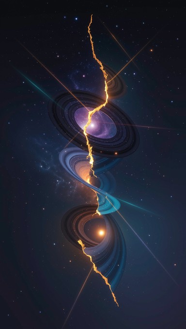 Free Space-Time Tear Image - Cosmic, Rift, Spacetime | Download at ...
