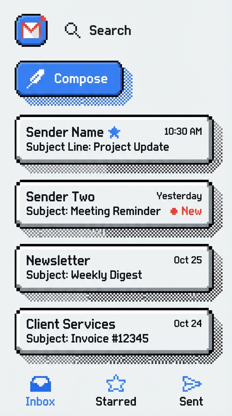 Free Pixel Email Dashboard Image - Pixel, Interface, Dashboard ...