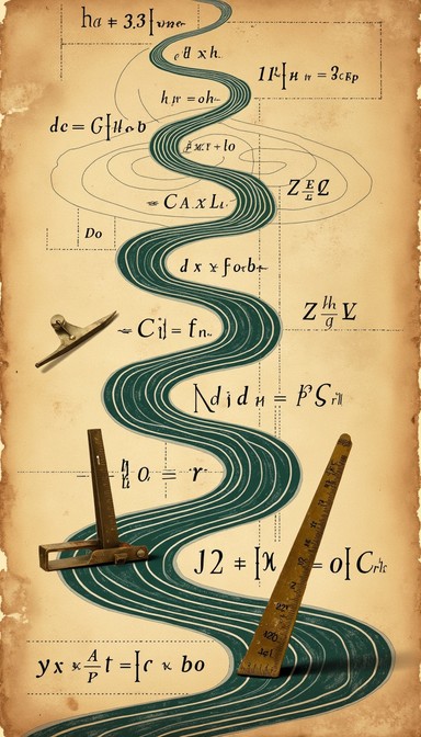 Free Mathematical Knowledge Flows Image - Mathematics, Vintage ...