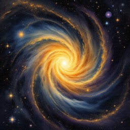 Free Cosmic Golden Spiral Image - Spiral, Galaxy, Nebula | Download at ...