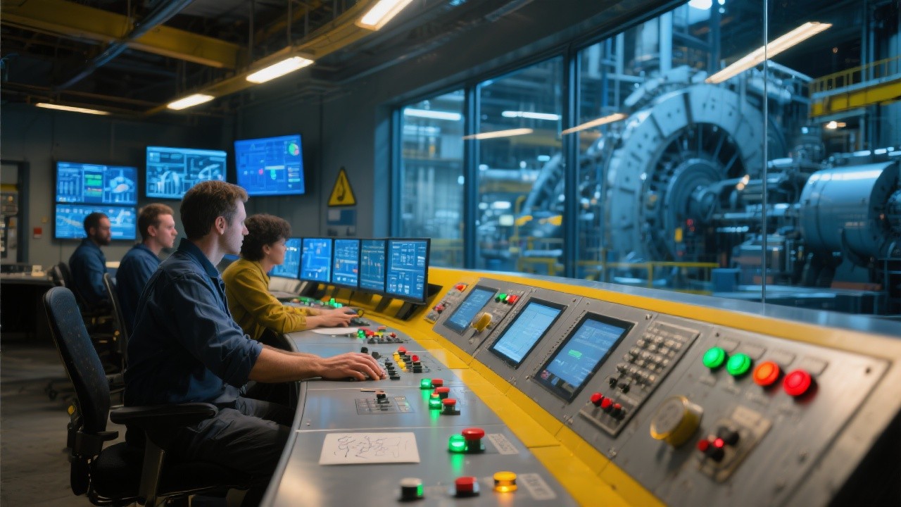 Free Industrial Control Center Image - Industrial, Control, Technology ...