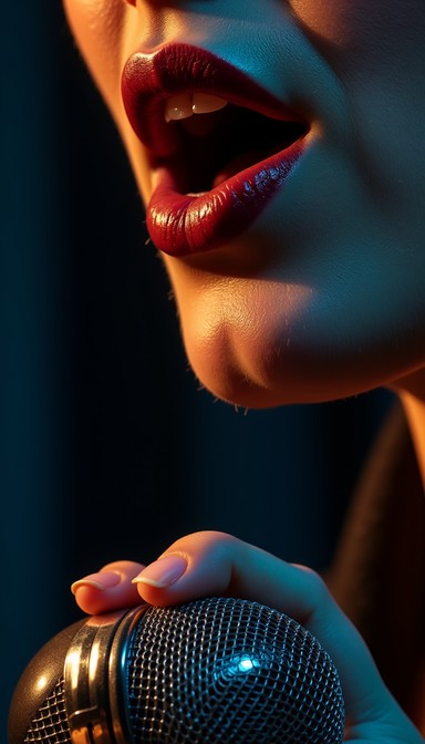 Texture Voice Free Voice Meets Touch Image | Download at StockCake