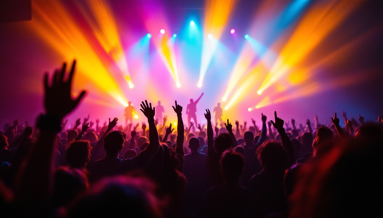Free Electric Concert Energy Image - Concert, Stage, Lighting ...