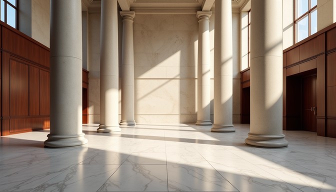 Free Columns and Light Image | Download at StockCake