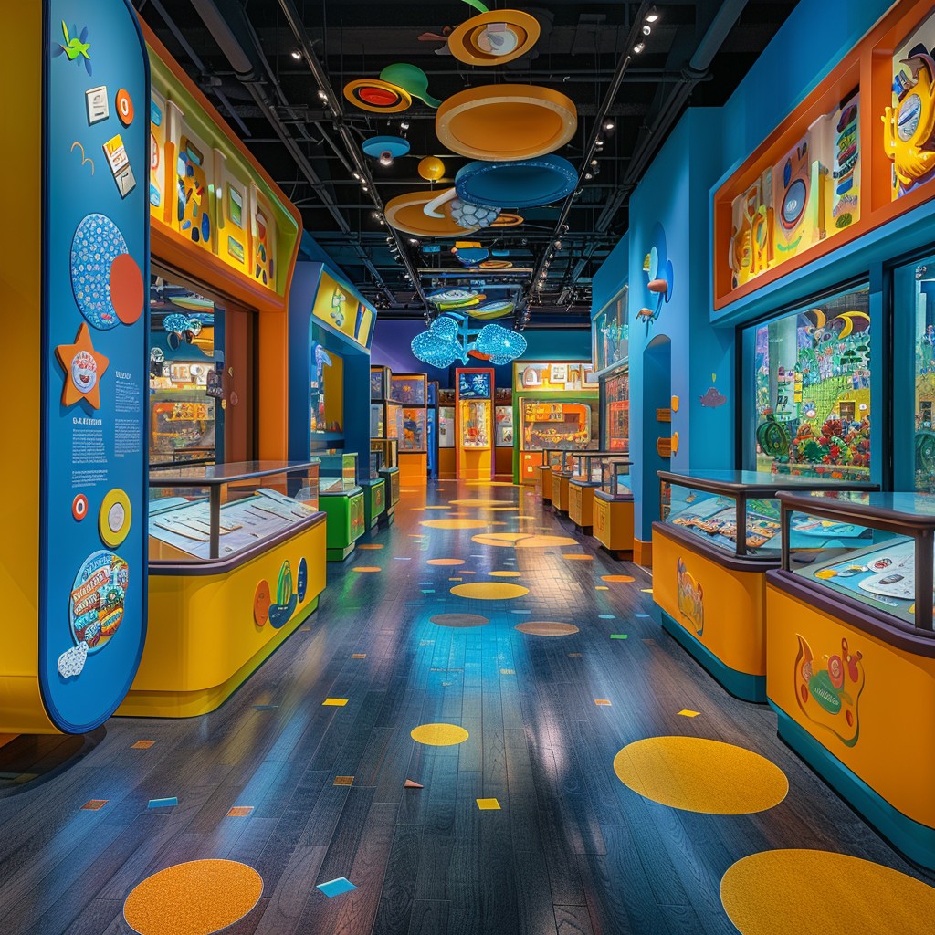 Free Colorful Interactive Exhibit Photo Colorful Interactive