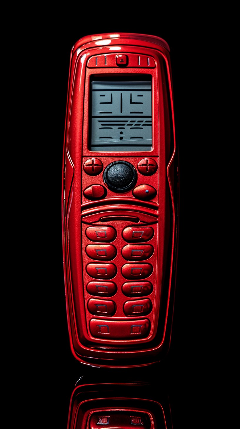 Free Vintage Red Phone Image - Vintage, Red, Phone | Download at StockCake