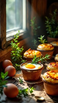 Free Rustic Egg Muffins Image - Breakfast, Eggs, Muffins | Download at ...