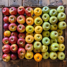 Free Colorful Apple Display Image - Apples, Fruit, Colorful | Download ...