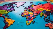 Free Colorful World Map Photo - Map, World, Geography | Download at ...