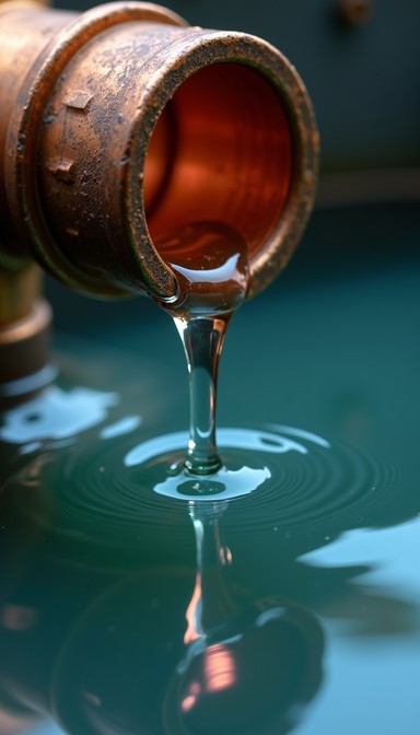 Copper In Water Free Copper Meets Chrome Image - Plumbing, Copper, Chrome | Download at ...
