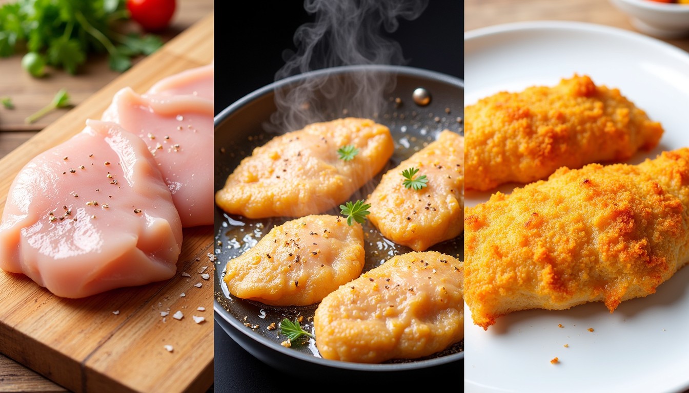 Free Chicken Cooking Journey Image - Chicken, Cooking, Fillets ...