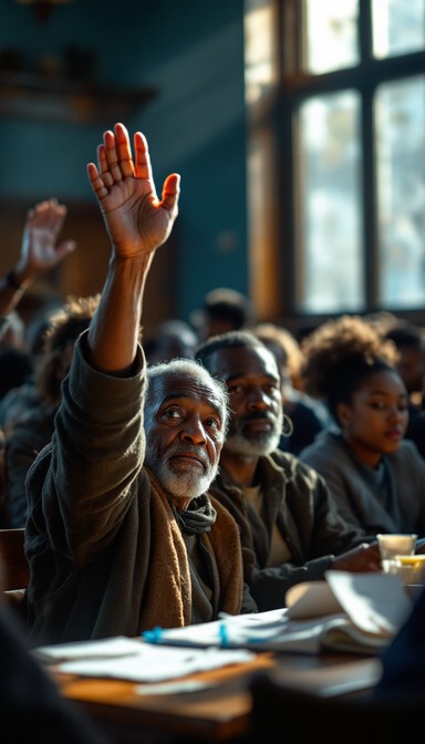 Free Democracy In Action Image - Voting, Democracy, Community ...