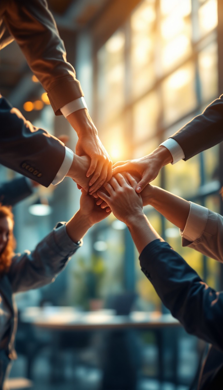 Free Unity Through Teamwork Image - Teamwork, Unity, Collaboration ...