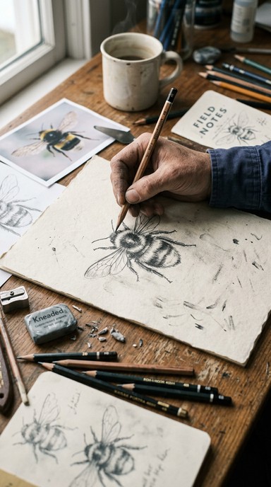 Free Creative Sketching Process Image - Artist, Drawing, Sketching ...
