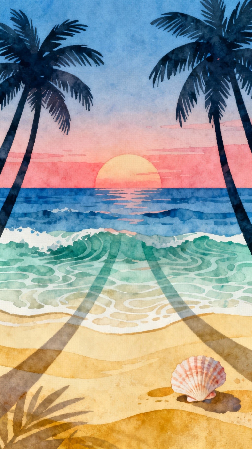 Free Tropical Sunset Paradise Image - Beach, Sunset, Tropical ...