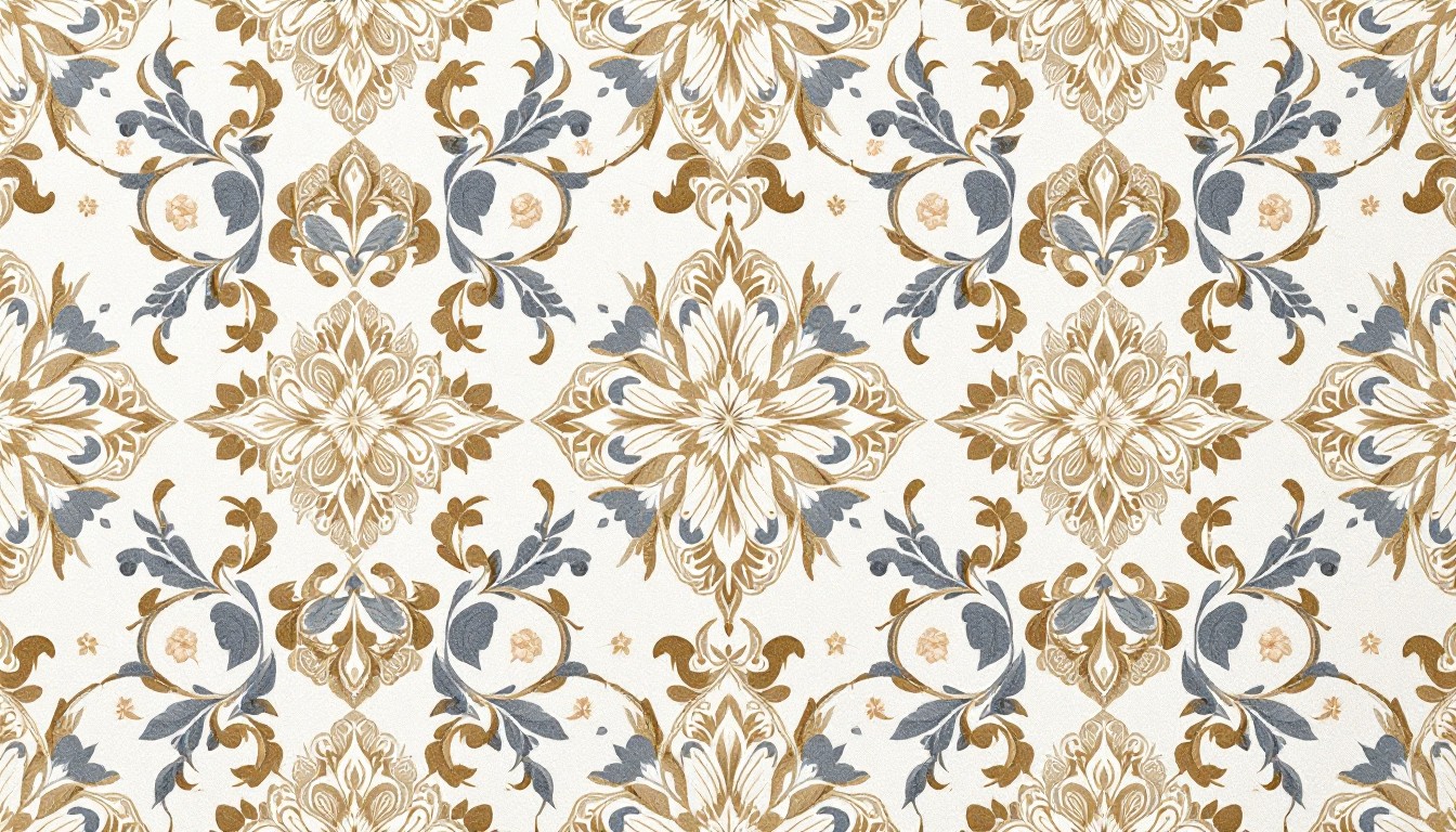 Free Luxury Tea Pattern Image - Damask, Pattern, Tea | Download at ...