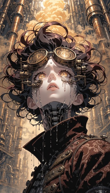 Free Steampunk Anime Girl Image - Steampunk, Anime, Portrait | Download ...