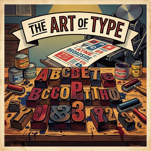 Free Vintage Type Transformation Image - Letterpress, Typography ...