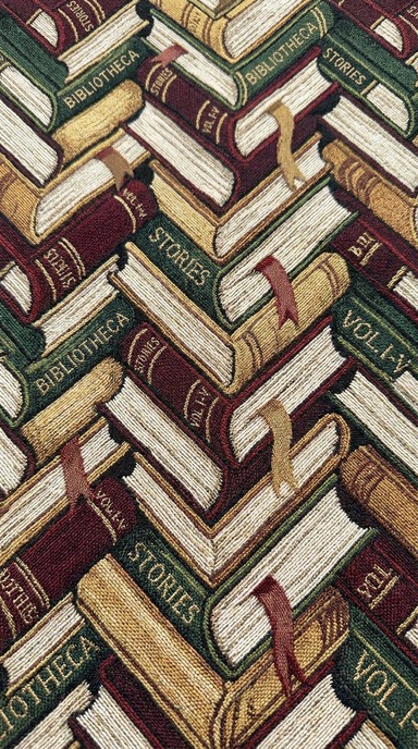 Free Woven Book Pattern Image - Books, Pattern, Textile | Download at ...