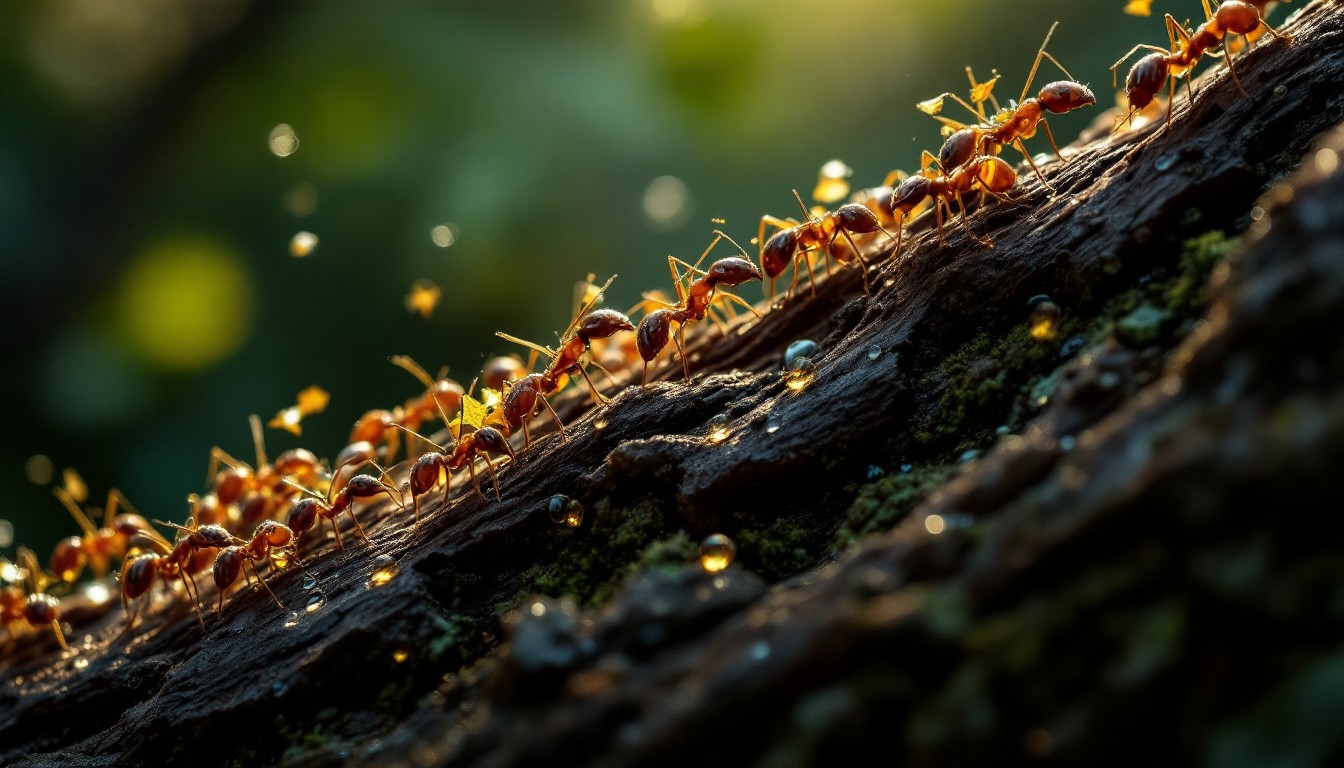 Free Ants March Together Image - Ants, Nature, Macro | Download at ...