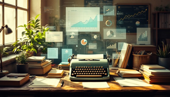 Typewriter Graph Free Vintage Digital Fusion Image - Typewriter, Vintage, Retro ...