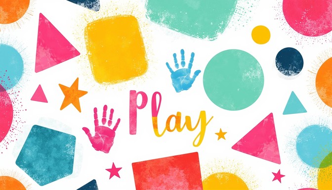 Free Colorful Play Design Image - Playful, Geometric, Colorful ...