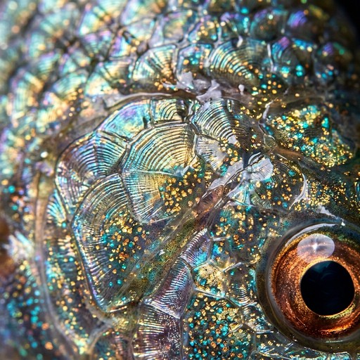 Free Iridescent Scale Architecture Image - Iridescent, Scales, Fish ...