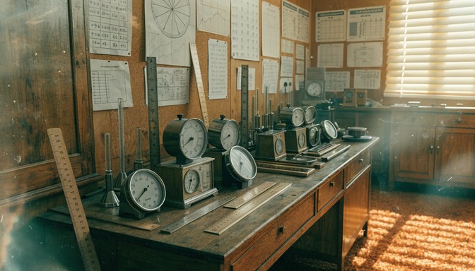 Free Vintage Science Workspace Image - Vintage, Retro, Laboratory ...